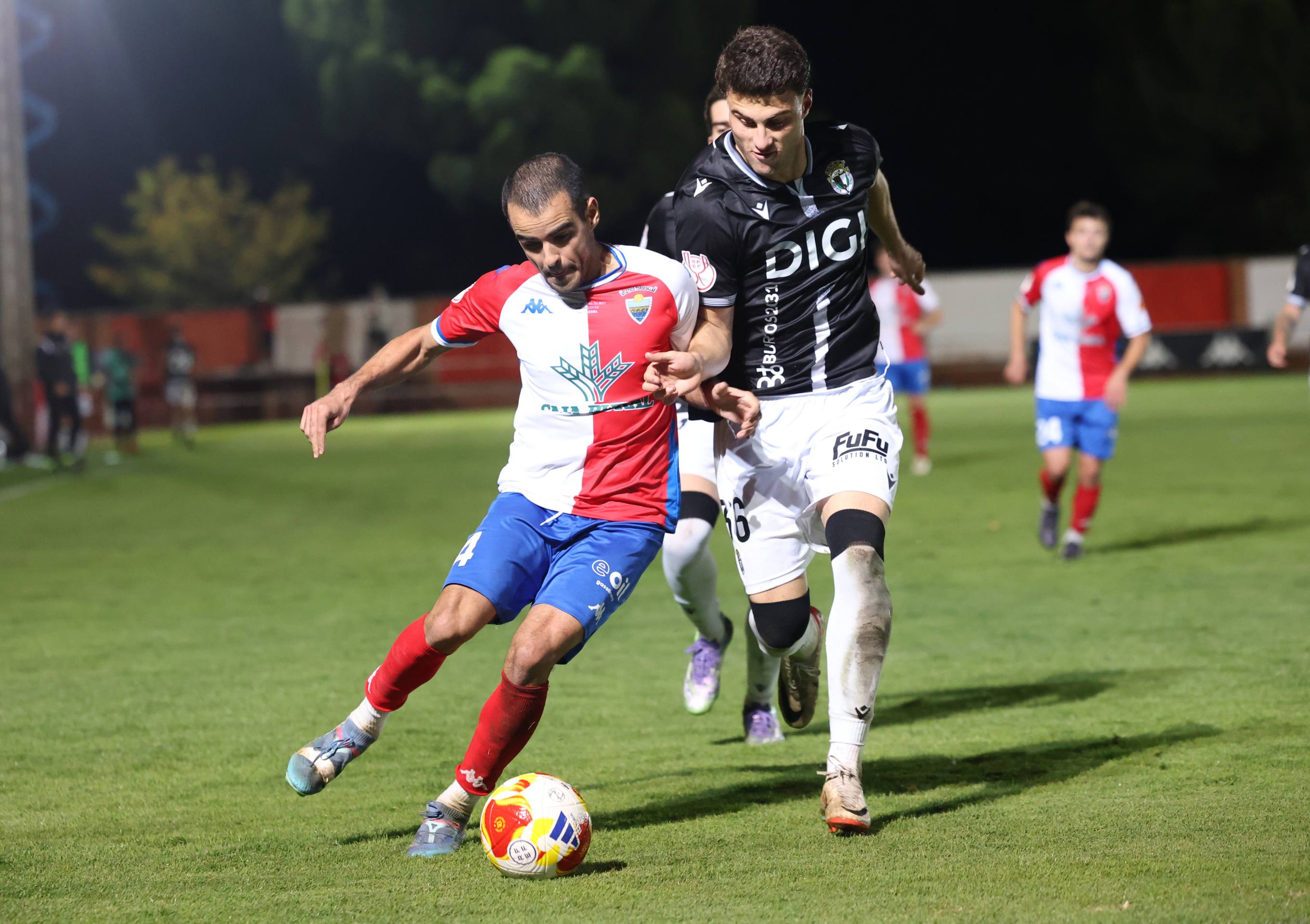 Las imágenes de la derrota del Atlético Tordesillas ante el Burgos CF