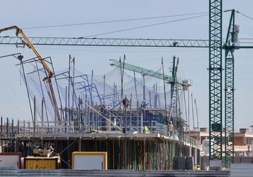 El importe de las hipotecas firmadas este año en Valladolid avanza hacia los máximos de la burbuja