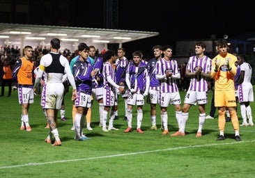 Guillermo Almada achaca la eliminación en Copa a la «falta de fútbol» del Real Valladolid