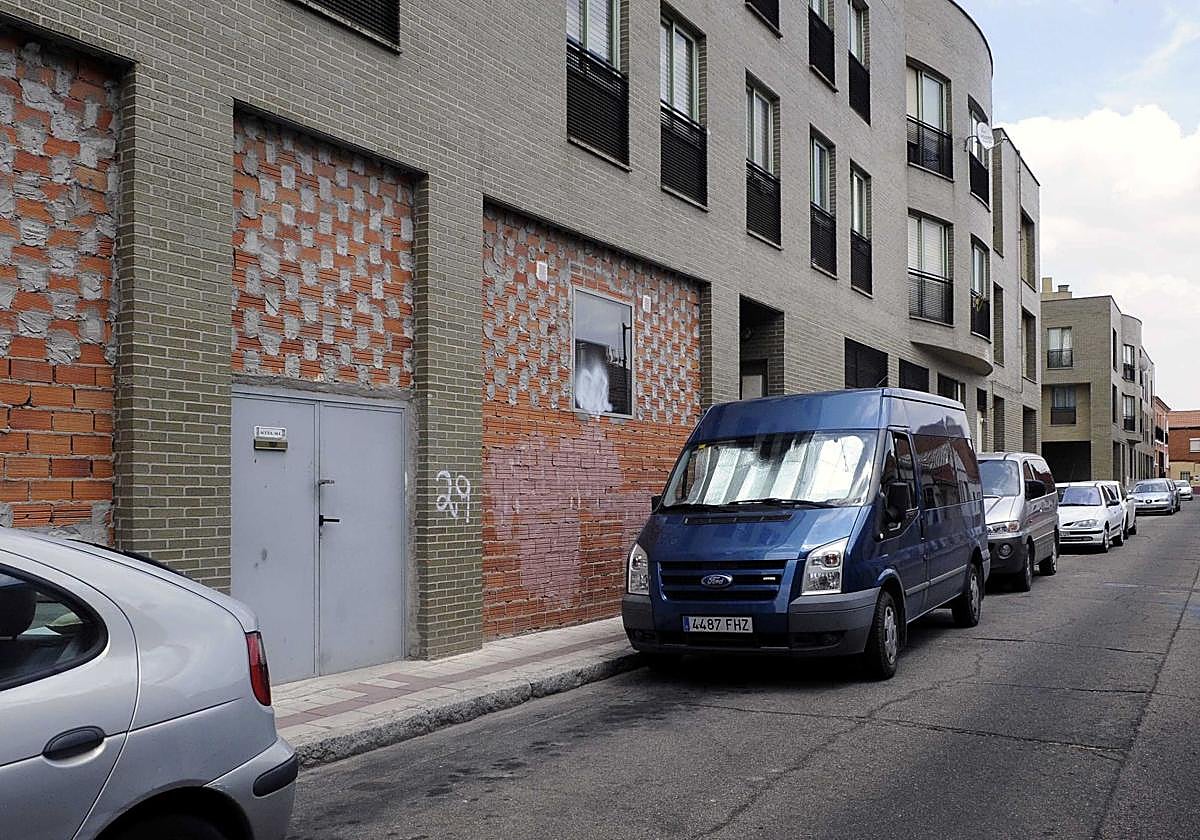 Calle Villancico, lugar de la reyerta.