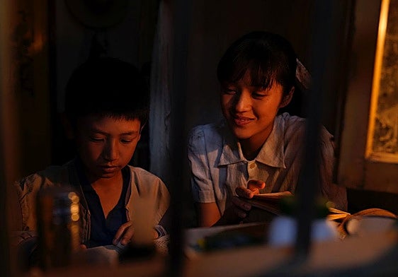 Escena de 'Vivir la tierra'.