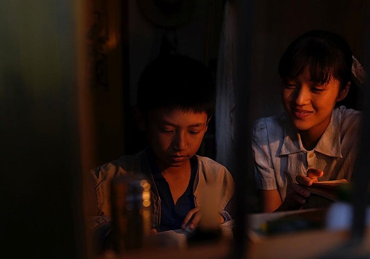 Escena de 'Vivir la tierra'.