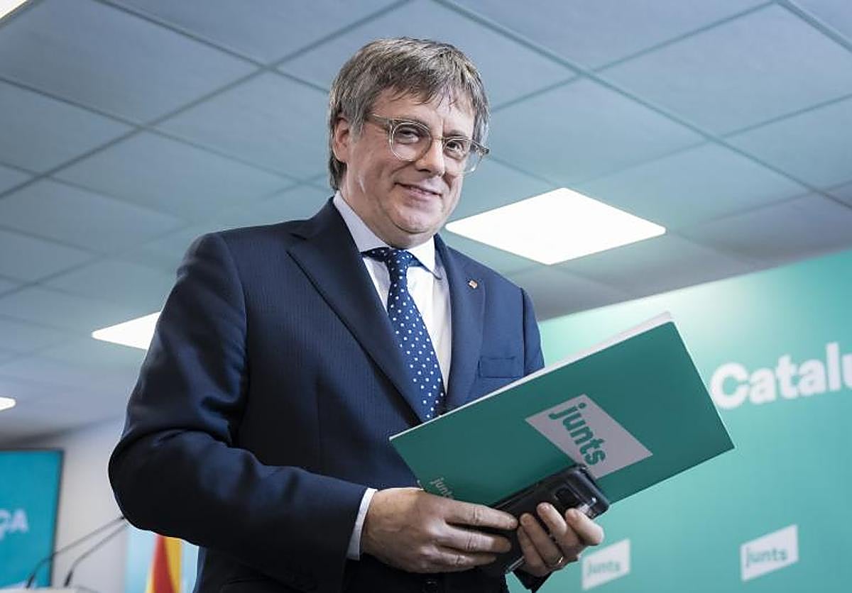 Carles Puigdemont.