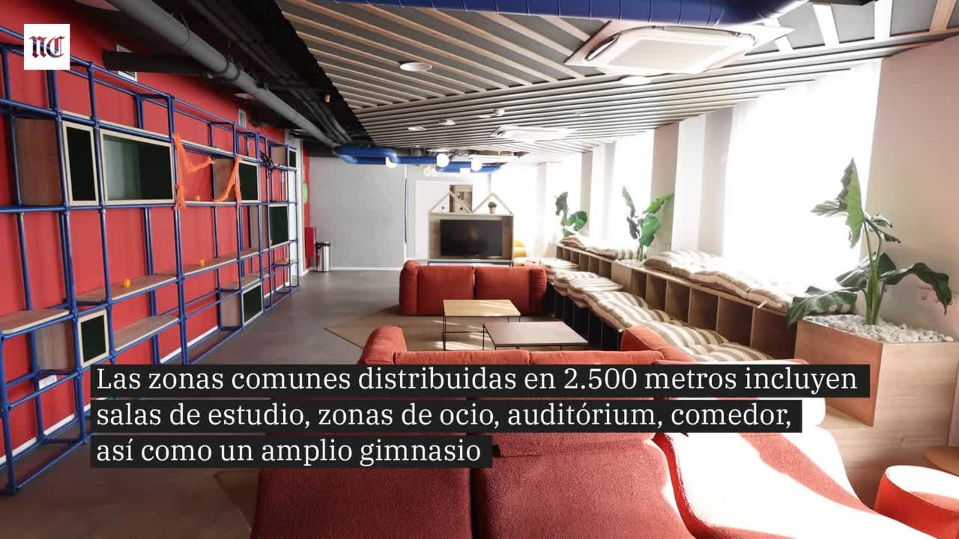 Abre sus puertas una nueva residencia universitaria en Valladolid