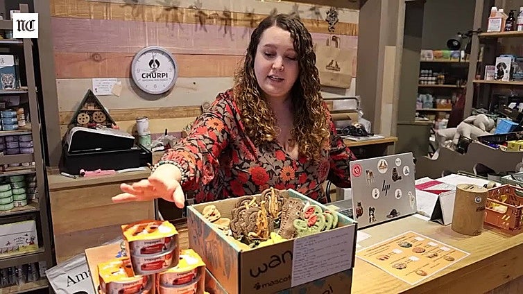 Los comercios de Valladolid, preparados para la fiesta de Halloween