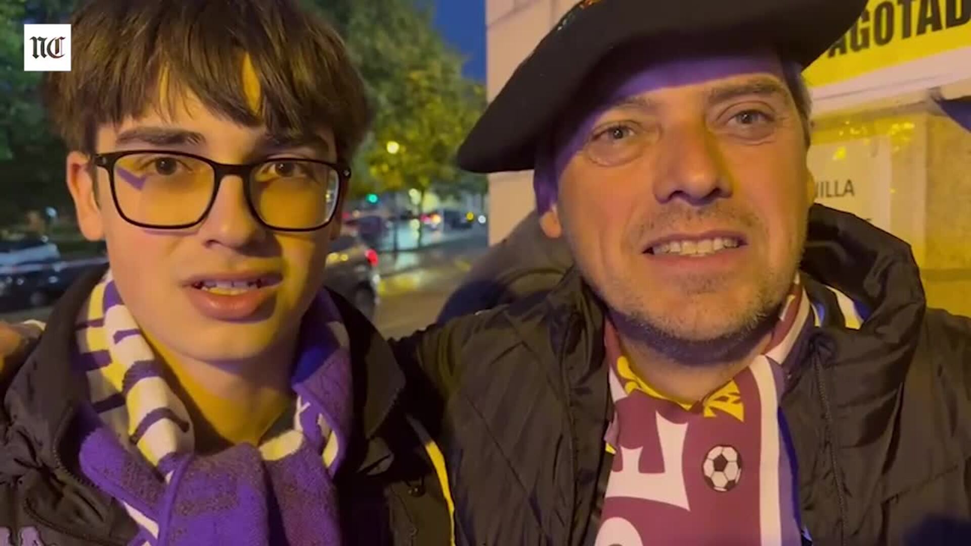 La historia de los dos del Real Valladolid que empujan en Portugalete