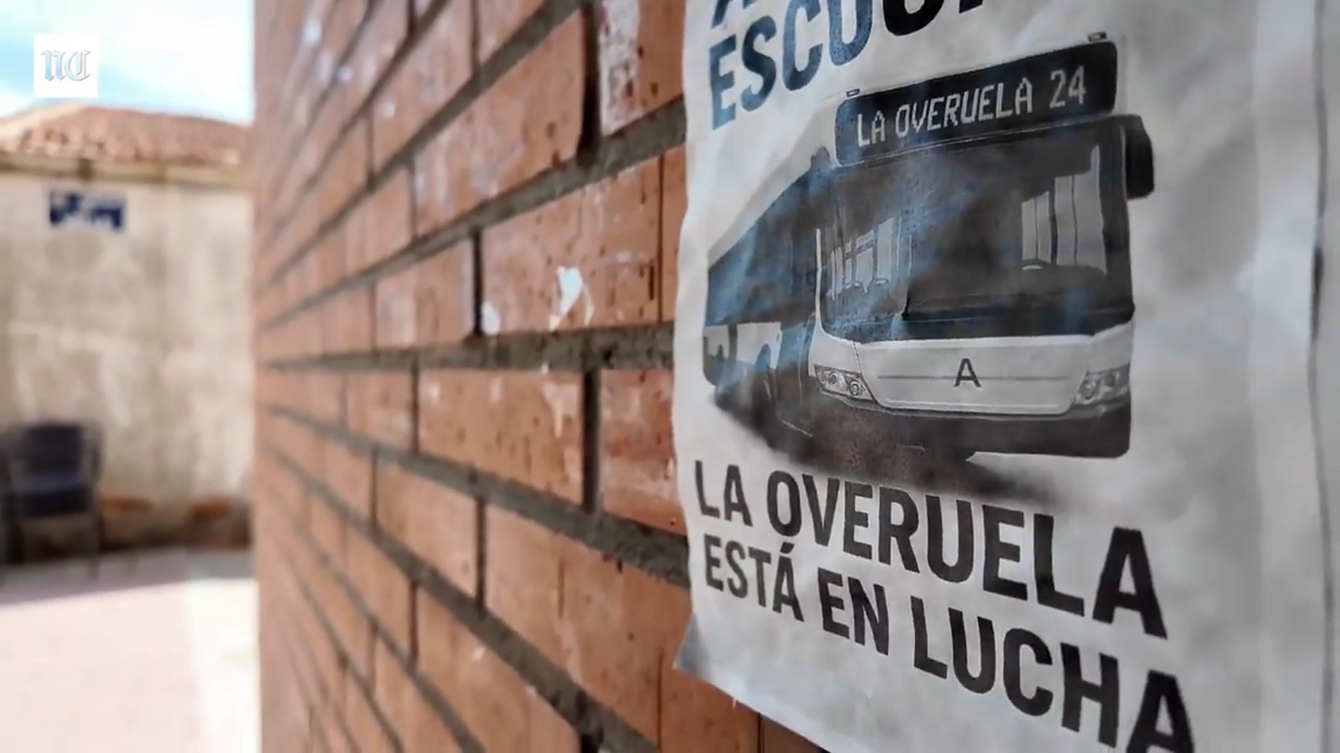 Las reivindicaciones de los vallisoletanos que residen en el barrio de La Overuela