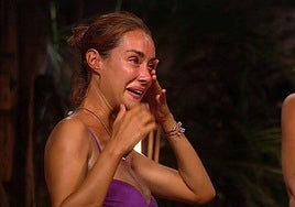 Adara Molinero, tras conocer su expulsión.