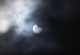 Las fotos del eclipse de sol que ha disfrutado Valladolid