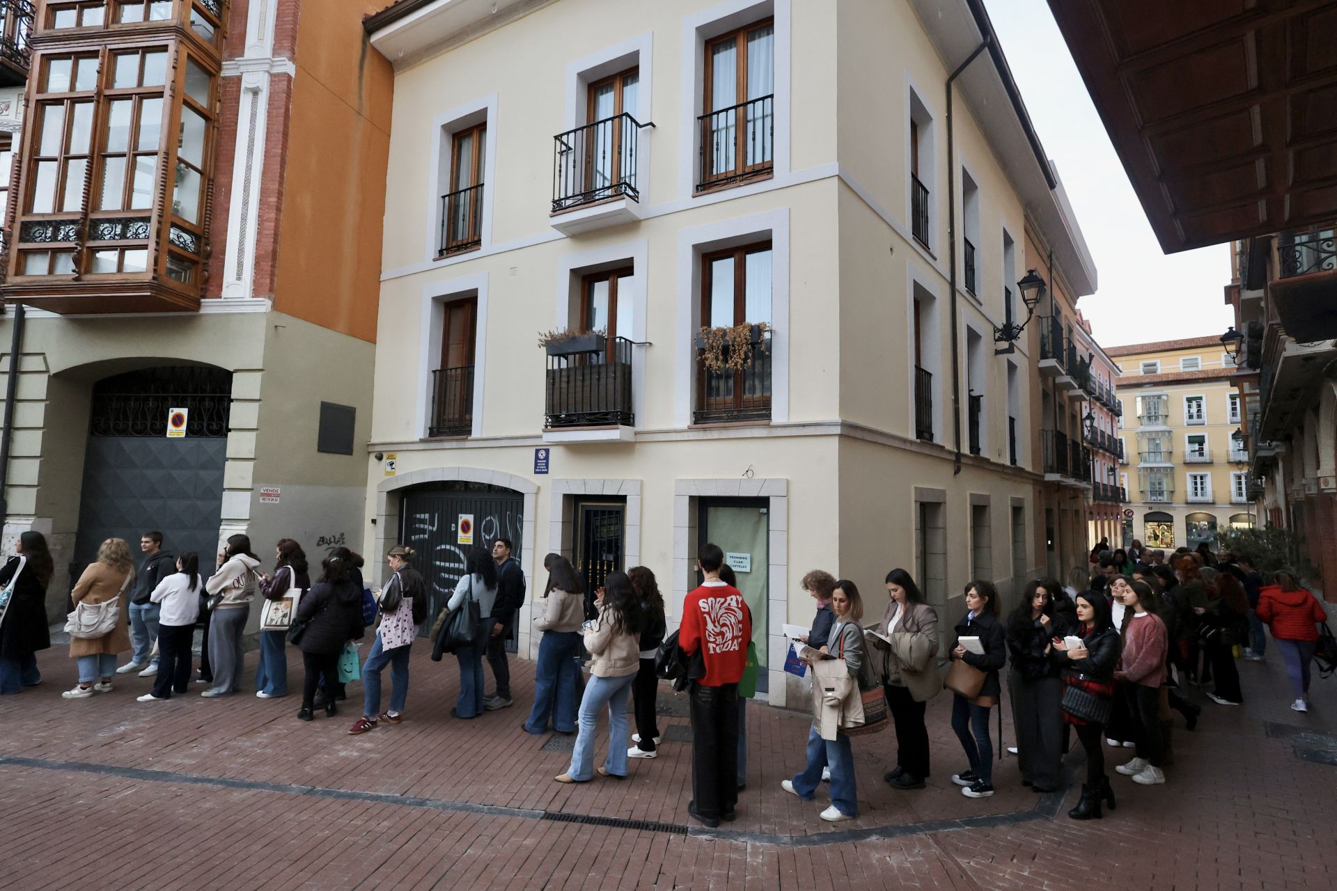 Firma de libros de Javier Castillo en Valladolid