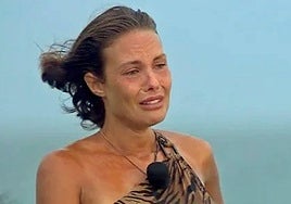 Jessica Bueno en el 'puente de las emociones'.