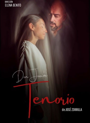 Cartel de la obra de 'Don Juan Tenorio'