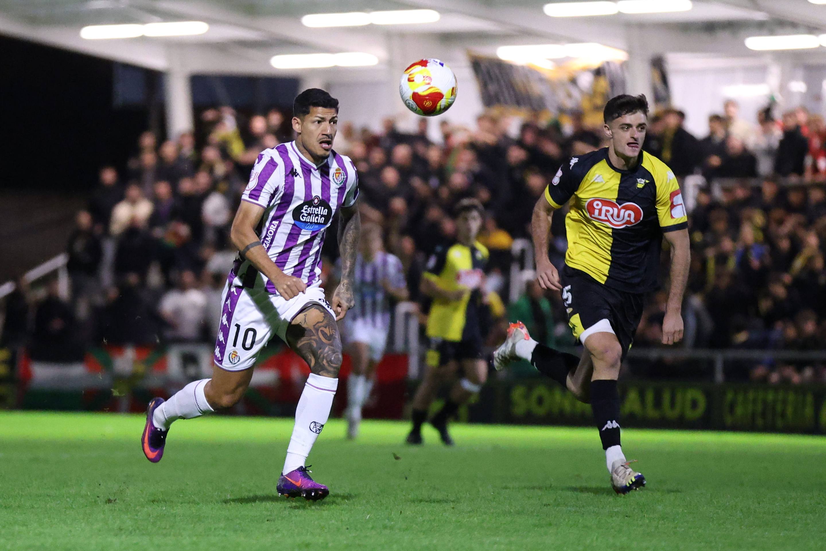 Las imágenes de la bochornosa eliminación del Real Valladolid