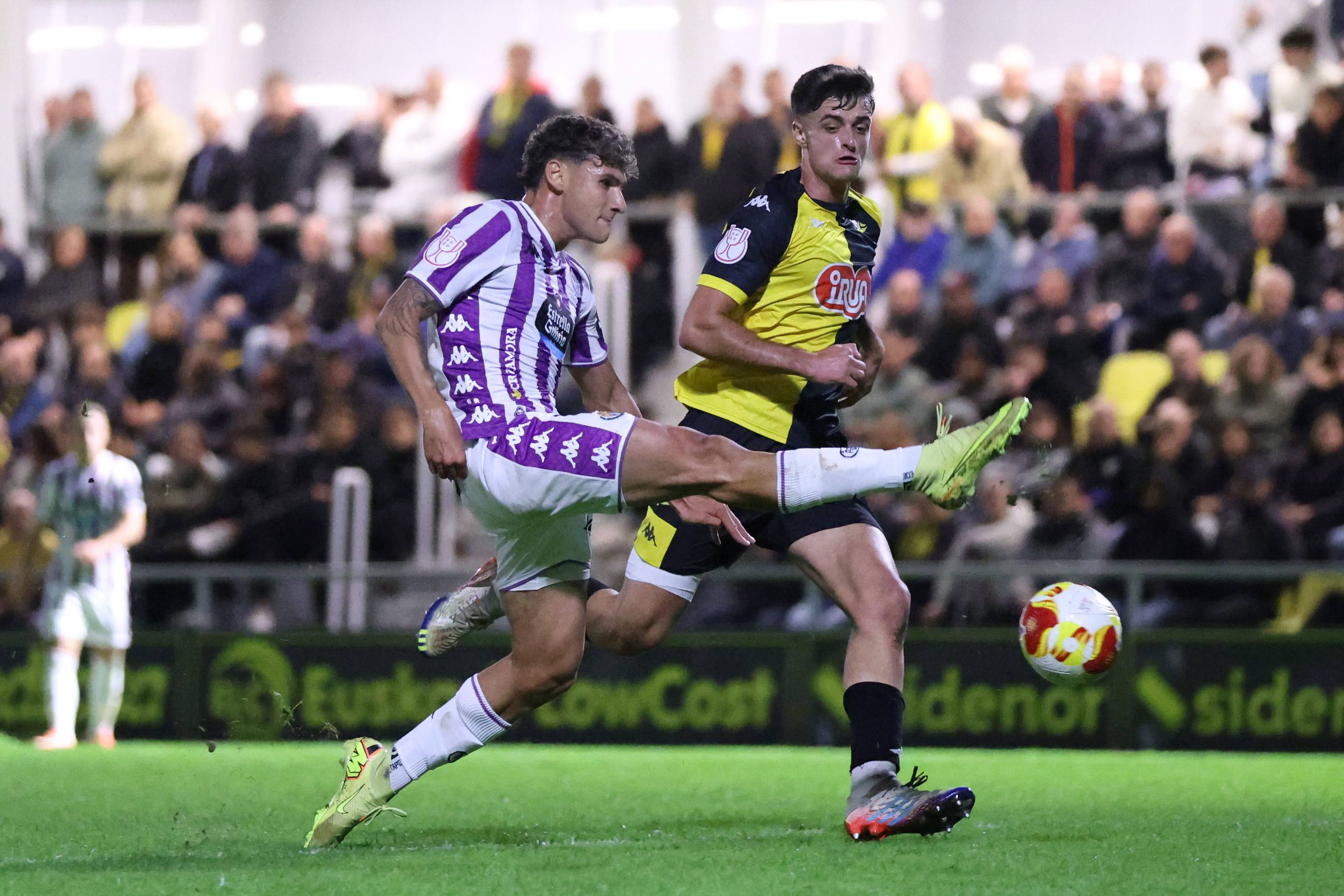 Las imágenes de la bochornosa eliminación del Real Valladolid
