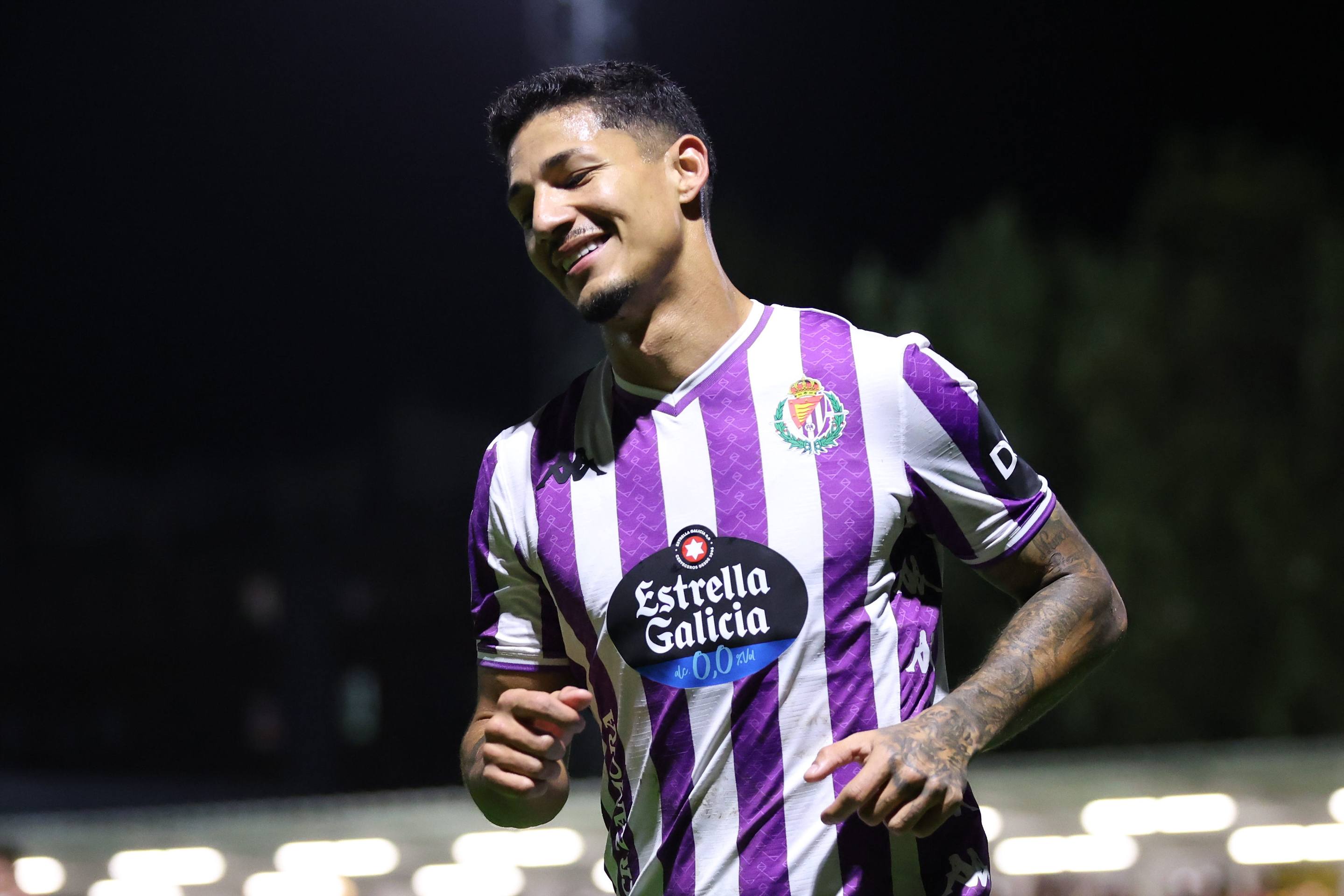 Las imágenes de la bochornosa eliminación del Real Valladolid