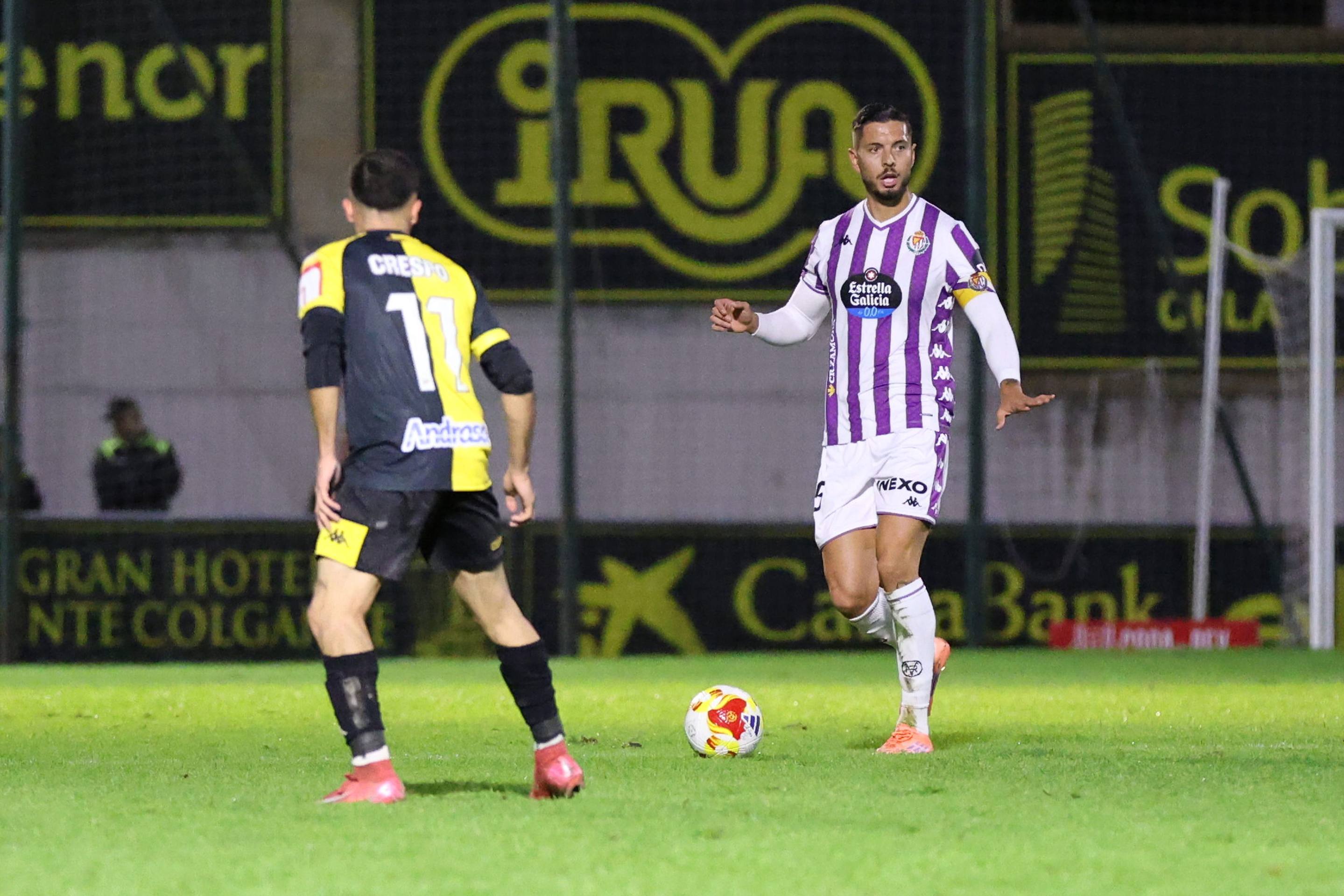 Las imágenes de la bochornosa eliminación del Real Valladolid