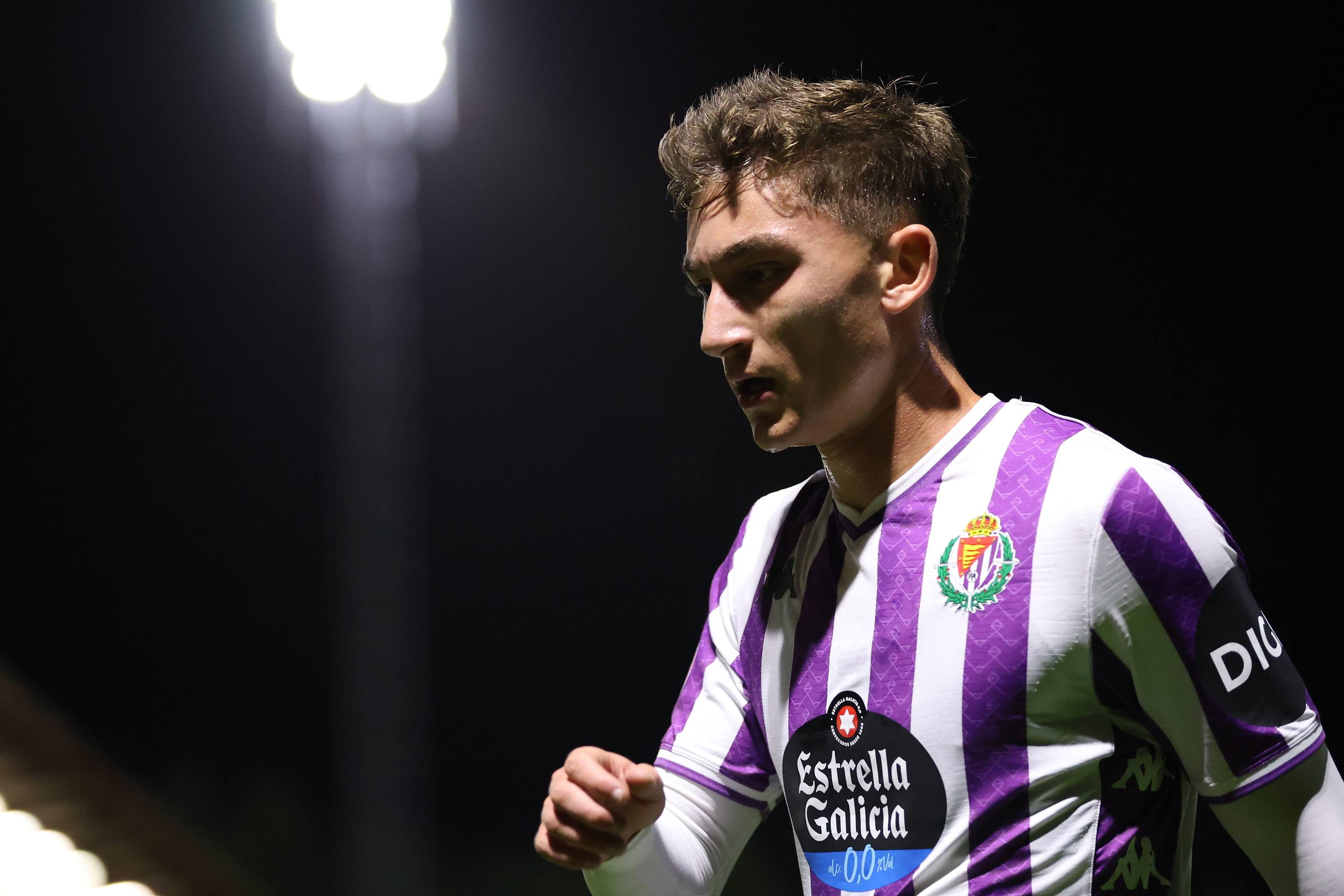 Las imágenes de la bochornosa eliminación del Real Valladolid