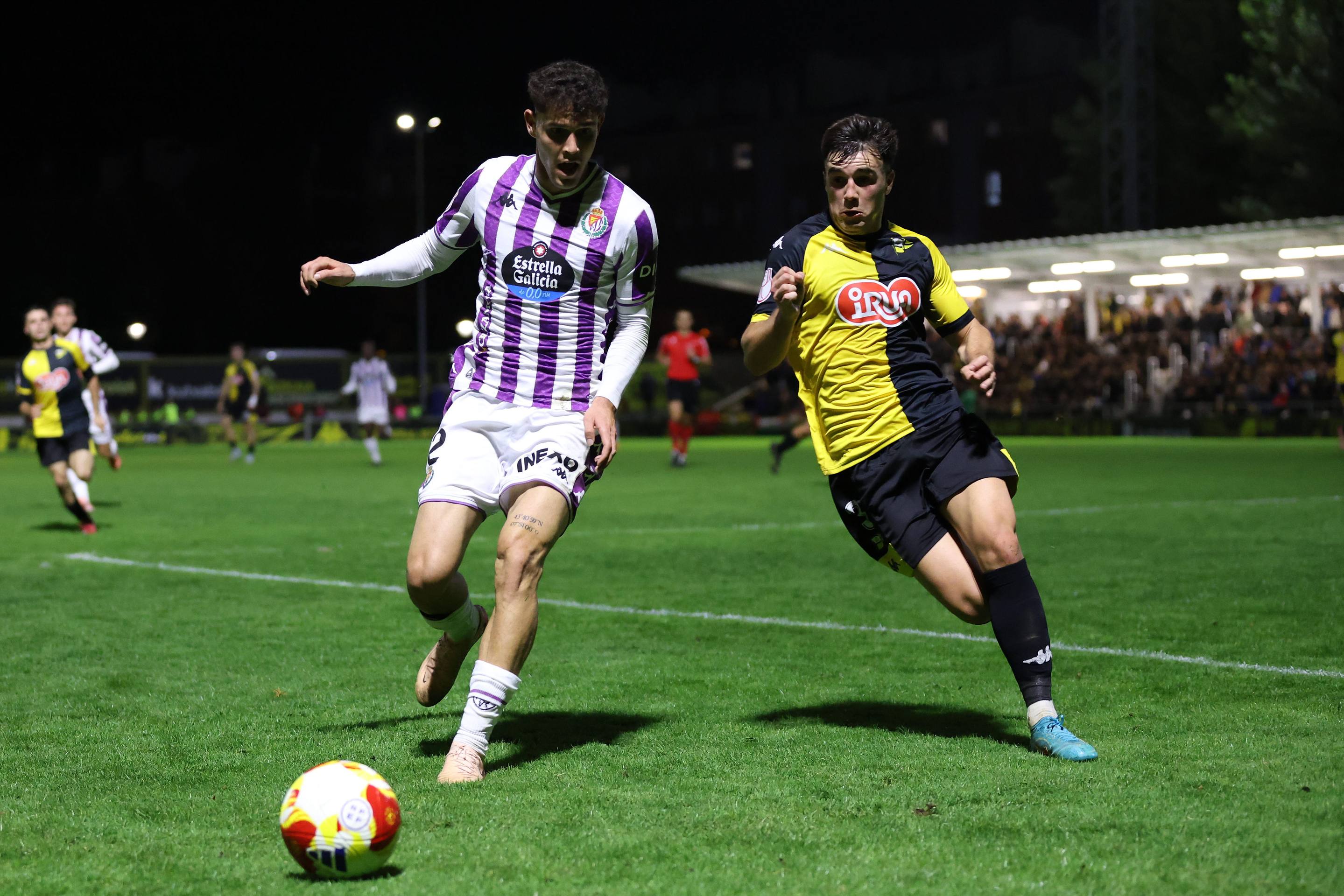 Las imágenes de la bochornosa eliminación del Real Valladolid