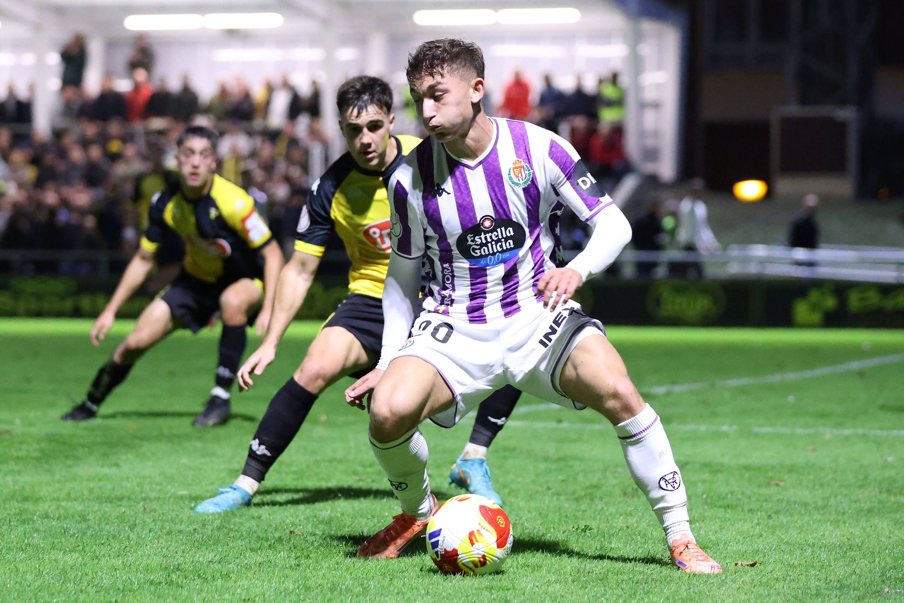 Las imágenes de la bochornosa eliminación del Real Valladolid