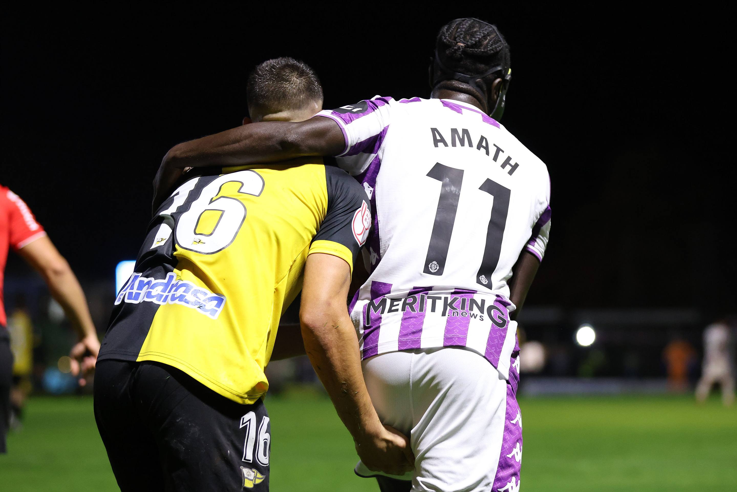 Las imágenes de la bochornosa eliminación del Real Valladolid