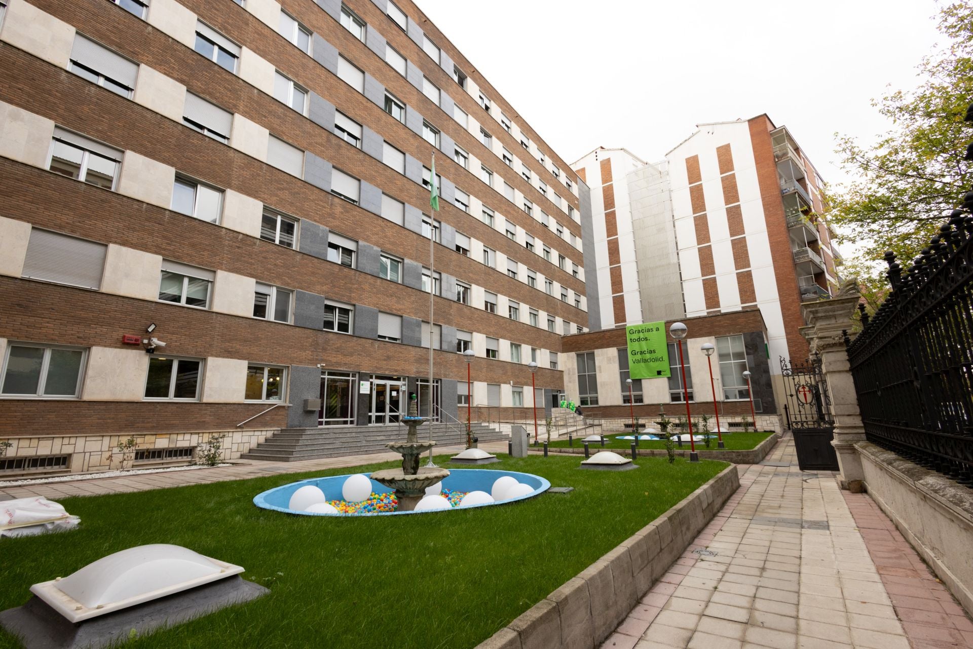 Nueva residencia de estudiantes en el antiguo hospicio de huérfanos del Ejército