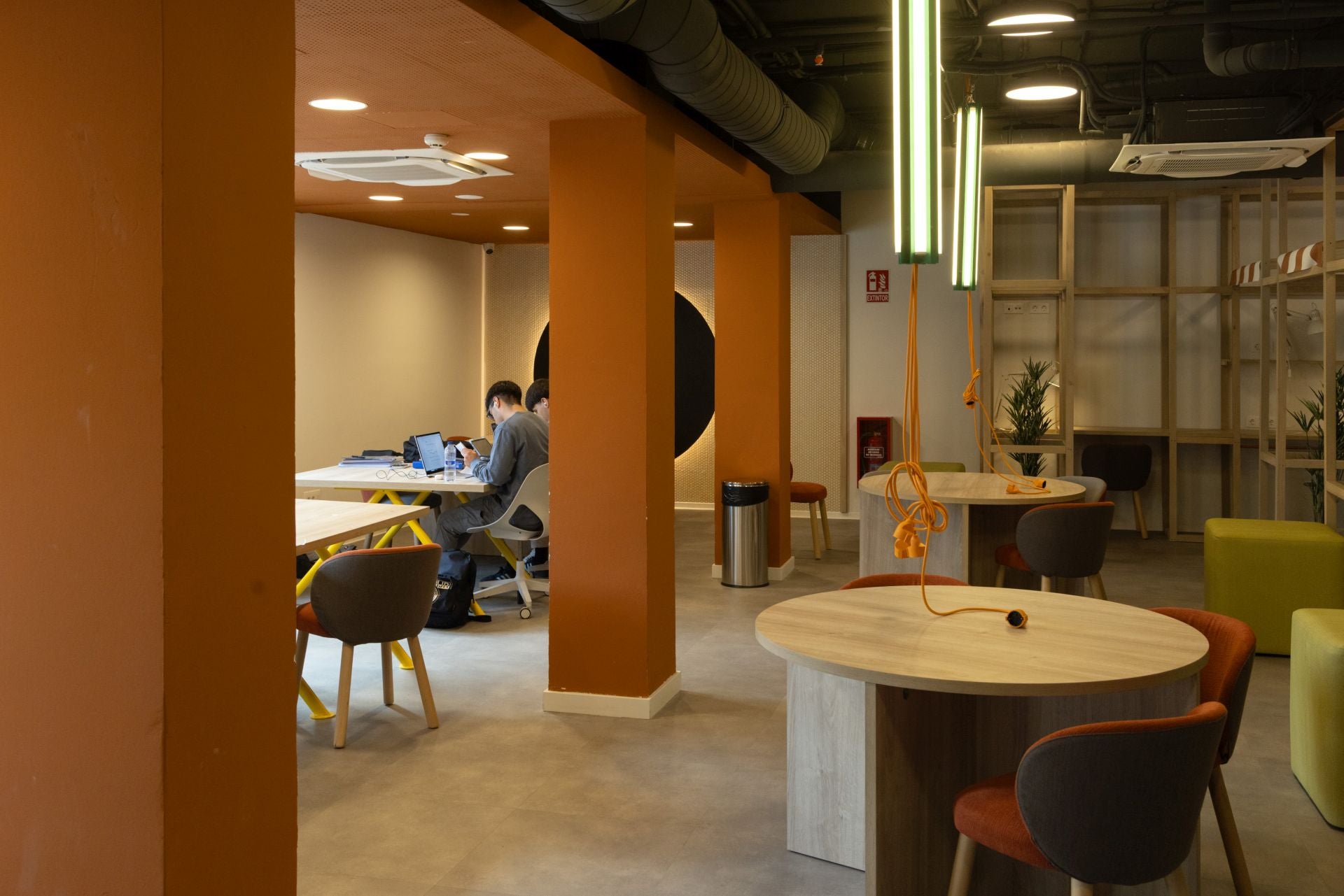 Nueva residencia de estudiantes en el antiguo hospicio de huérfanos del Ejército