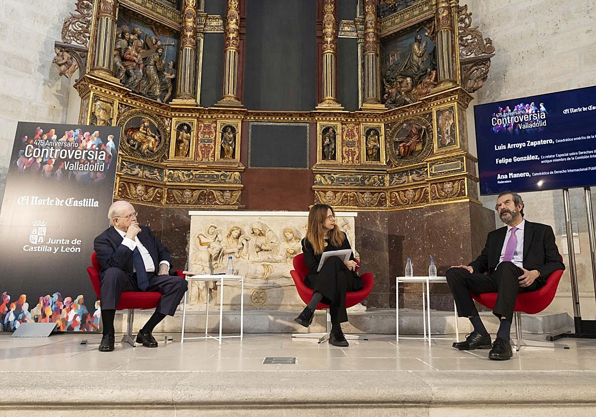 De la Controversia de Valladolid nos enteramos antes de ayer