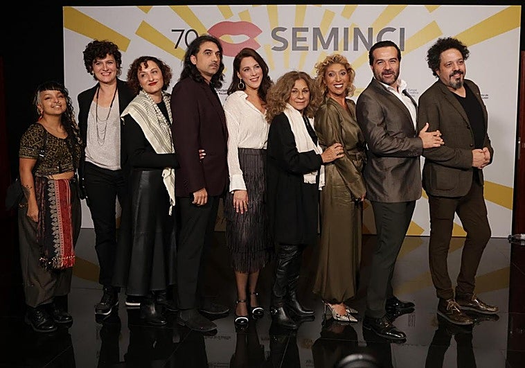 El equipo de 'Pendaripen'.