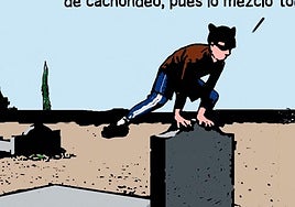 La viñeta de Rodera