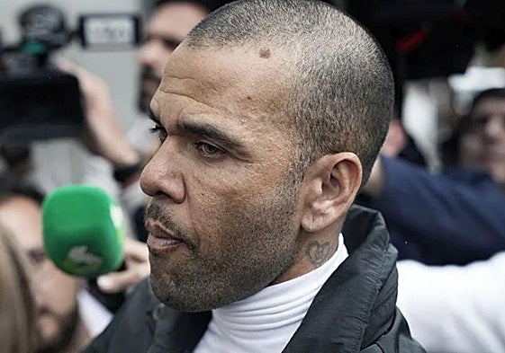 Dani Alves, en una imagen de archivo.