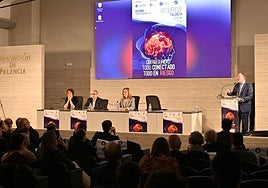 Inauguración del Ciberday.