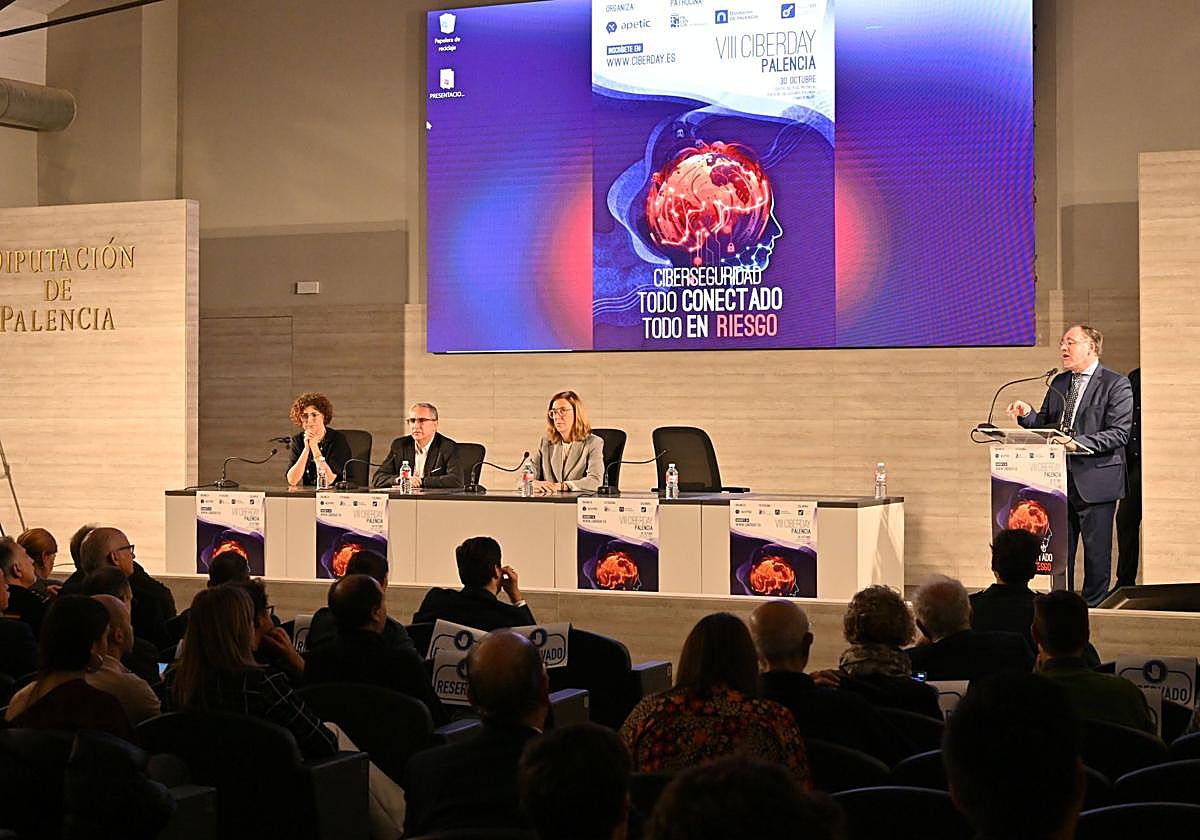 Inauguración del Ciberday.