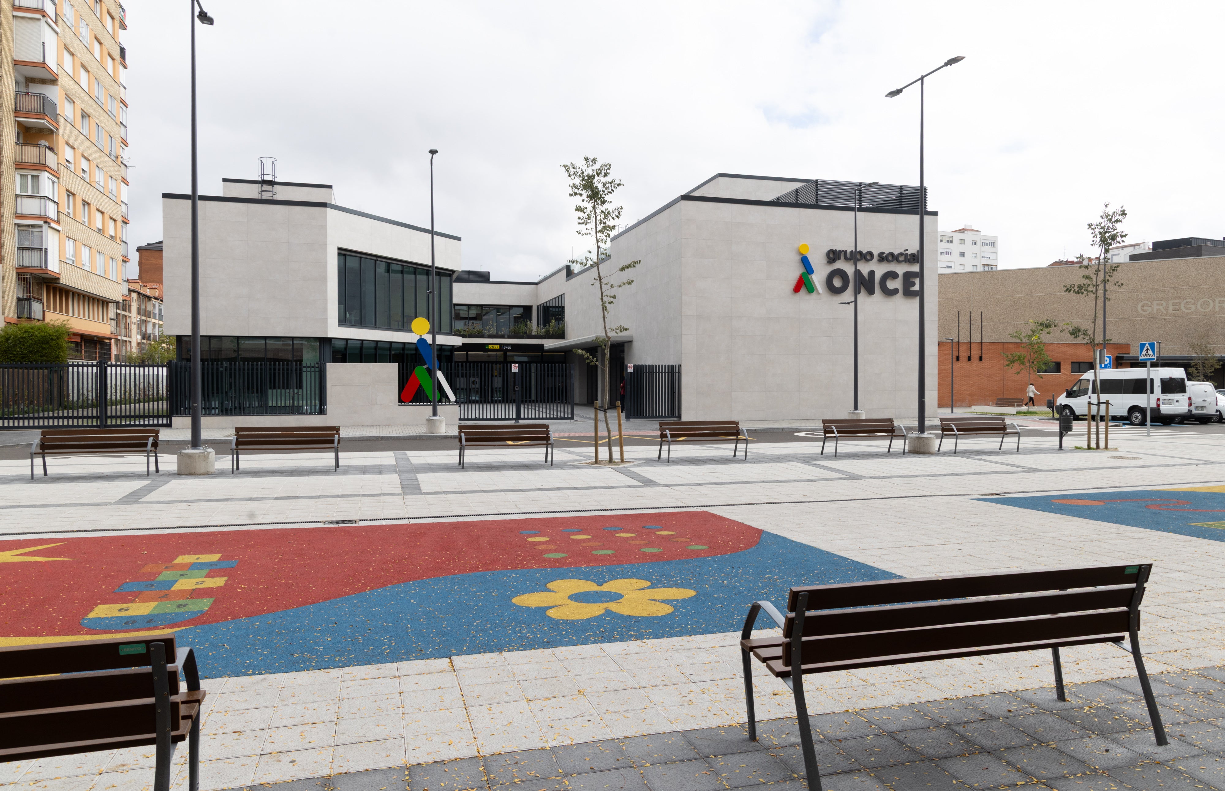 En imágenes las nuevas instalaciones de la ONCE en Valladolid