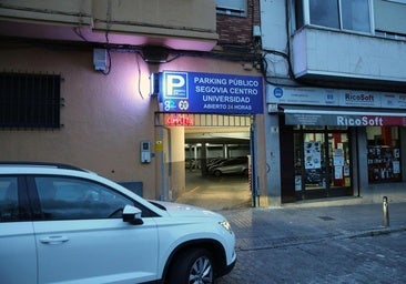Segovia suma un nuevo parking público de 70 plazas junto al campus María Zambrano