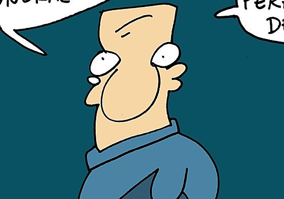 La viñeta de Ramón