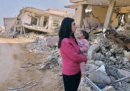 Una secuencia de 'Tales of the wounded land'.