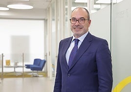 Fernando Carpintero, director territorial de Reale Seguros en Castilla y León.