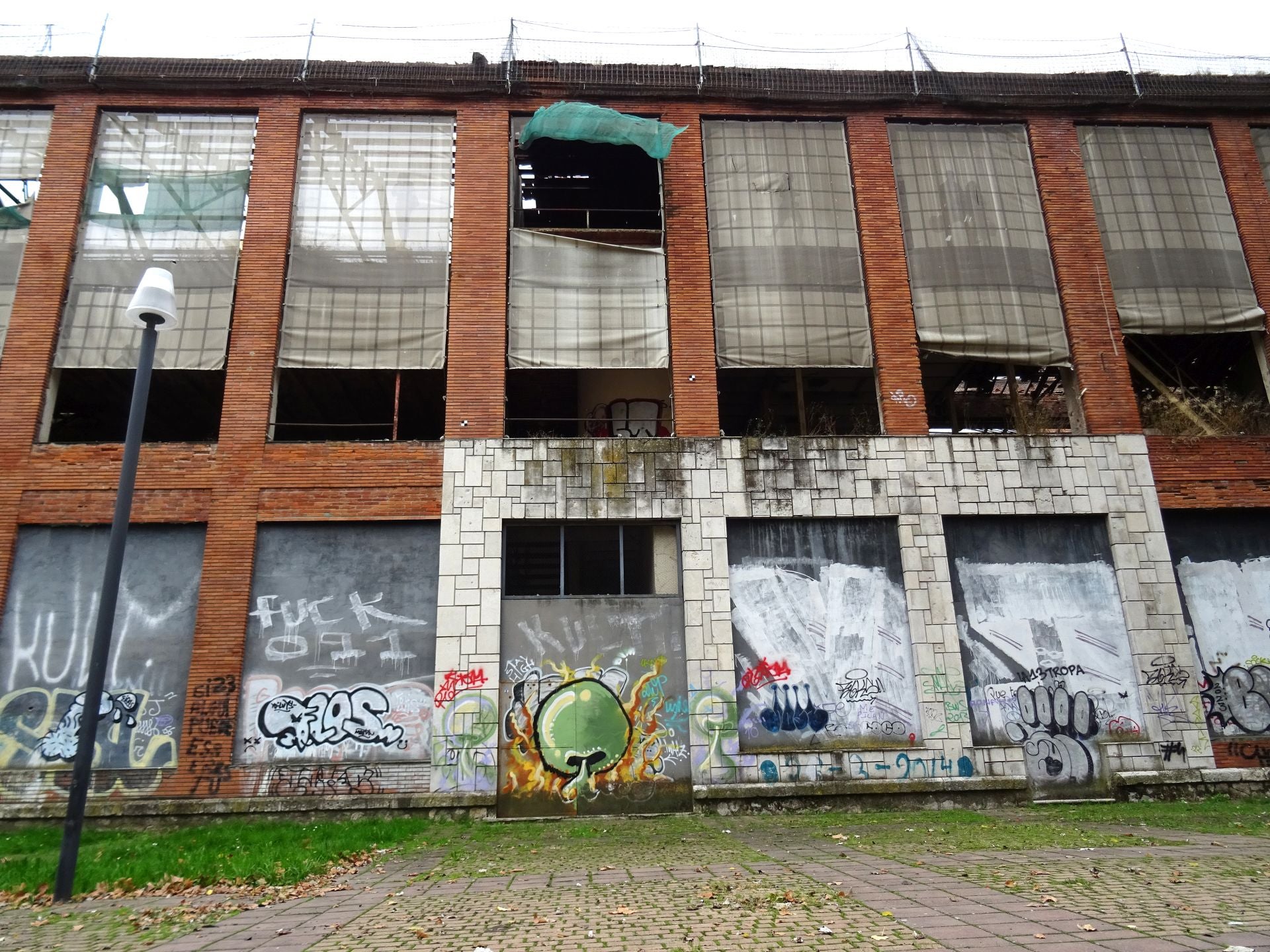 Las imágenes de la histórica azucarera Santa Victoria