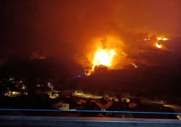 Porto: el pueblo que ya estaba evacuado cuando comenzó su incendio