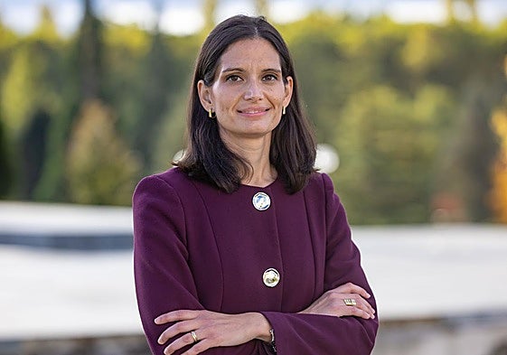 La profesora de la UVA Gema Pérez.