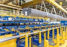 CCOO inicia movilizaciones por la «crítica» situación de Benteler en Venta de Baños