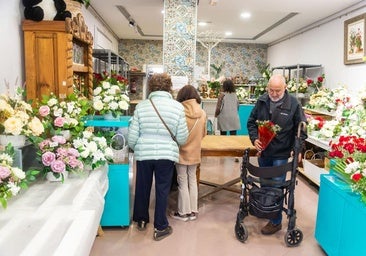 Elevada demanda y precios ligeramente al alza en las floristerías