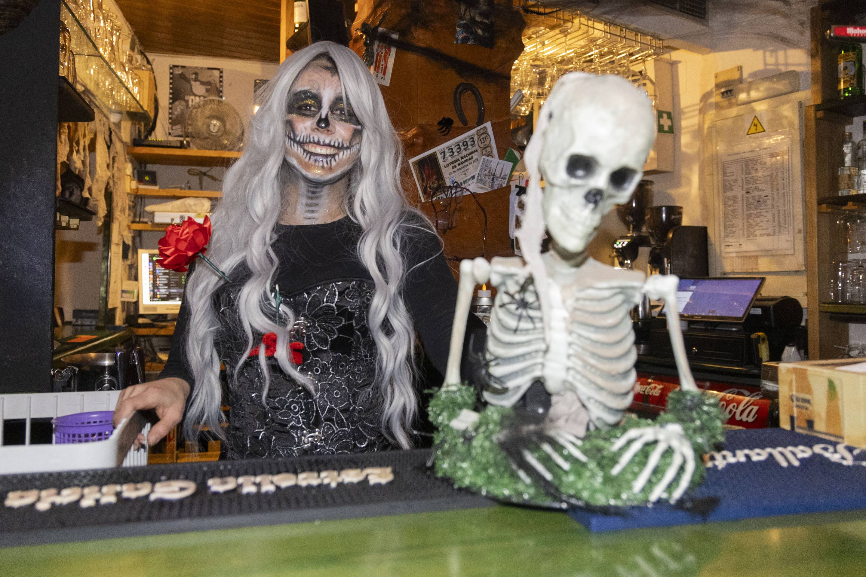 Las imágenes de la noche de Halloween en Valladolid