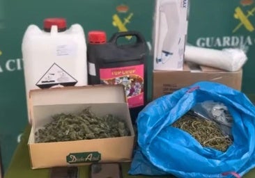 Detienen a un presunto traficante de drogas en un pueblo de Soria