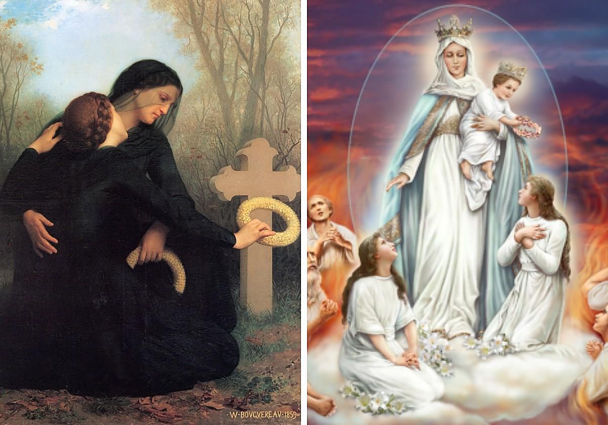 Festividad de Fieles Difuntos.