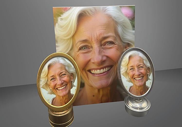 Varios modelos de las opciones que ofrece el sistema.