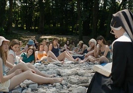 Un pasaje de 'Liitle trouble girls'.