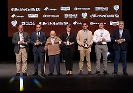 Galardonados en la edición de 2024.