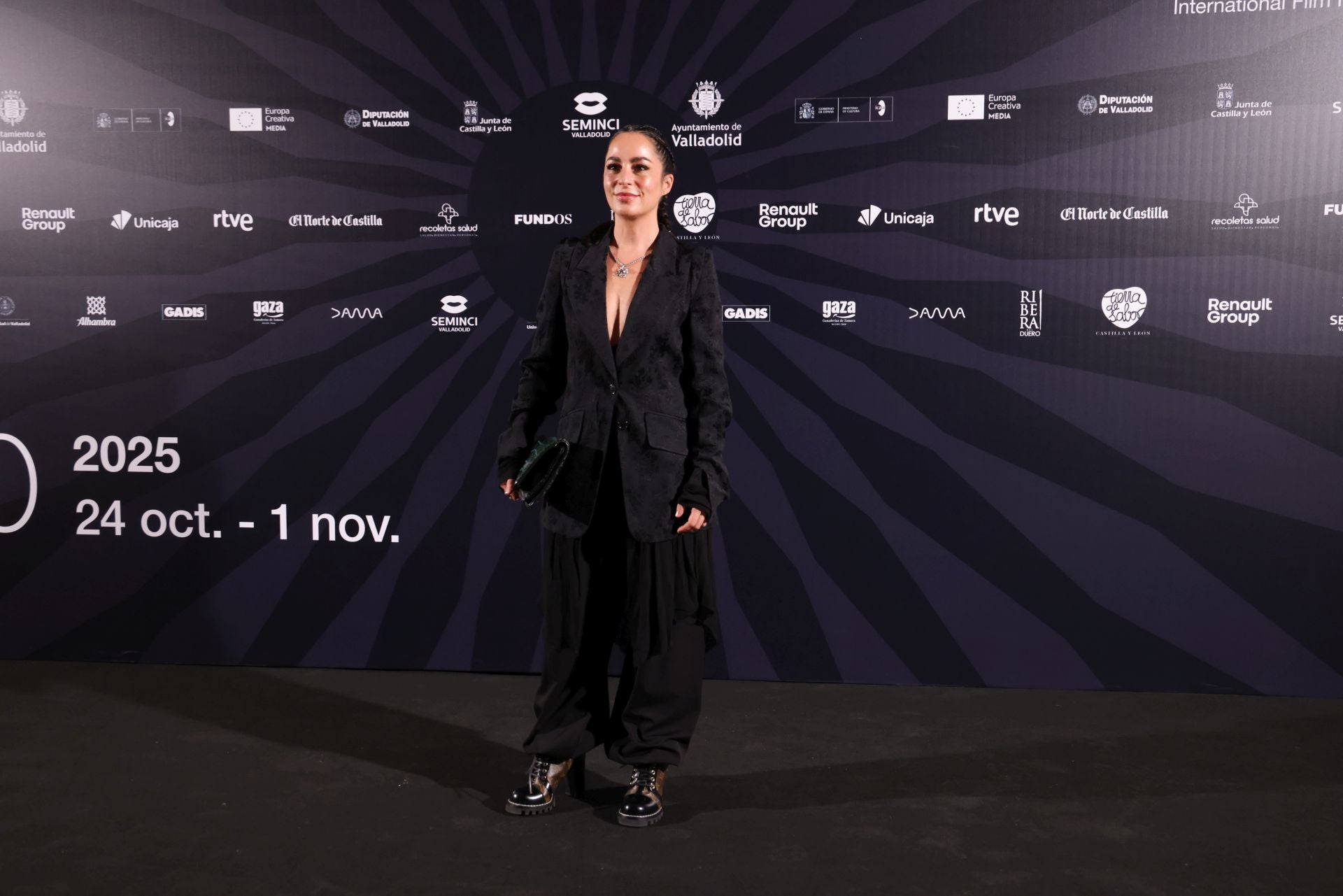 La productora Nata Moreno.