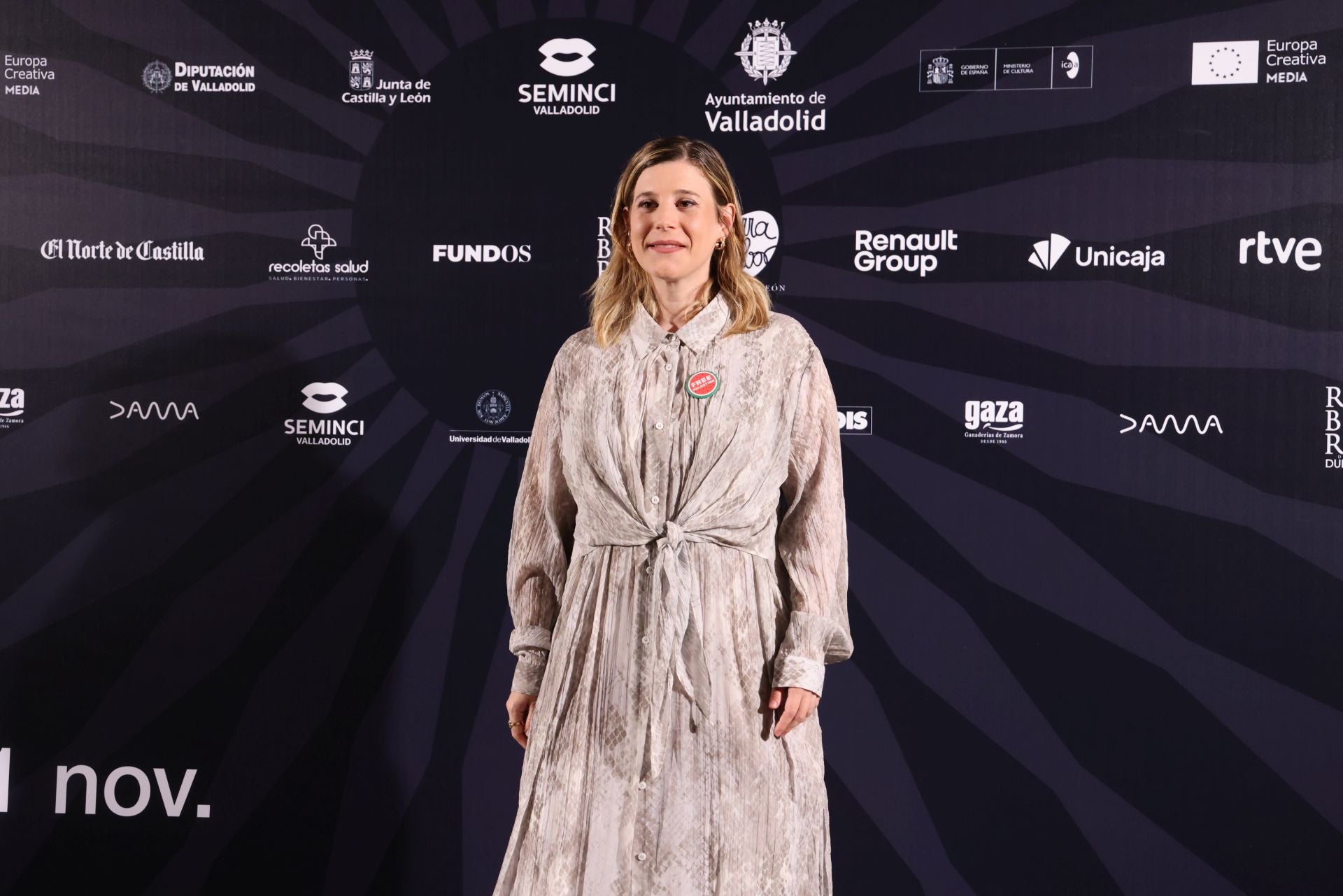 La actriz Ángela Cervantes.